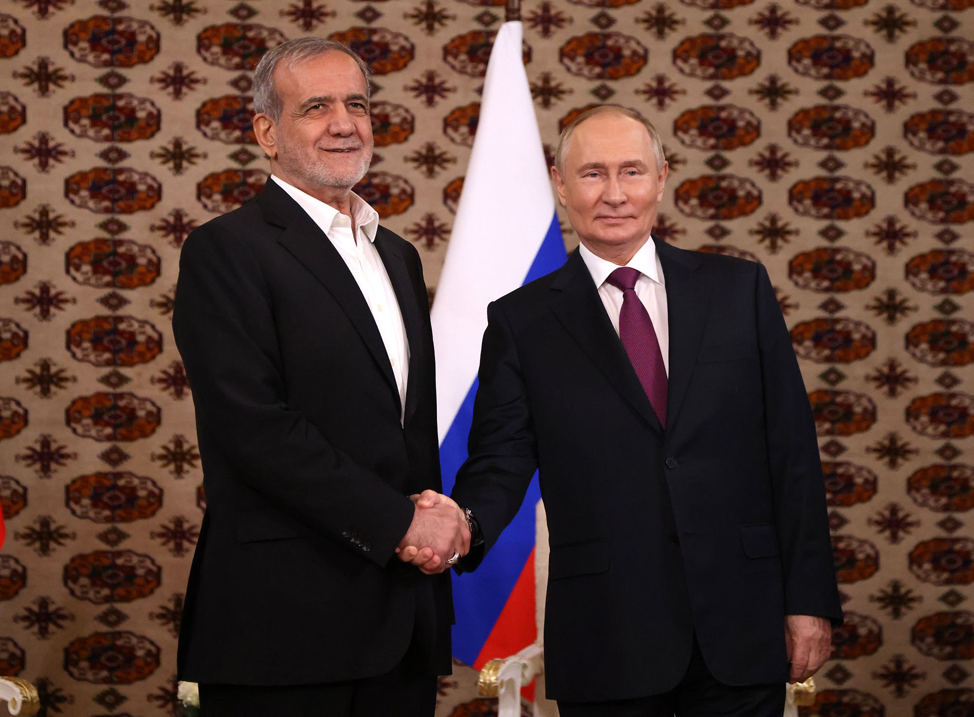 Putin aboga con el presidente de Irán una pronta desescalada a la tensión por las protestas