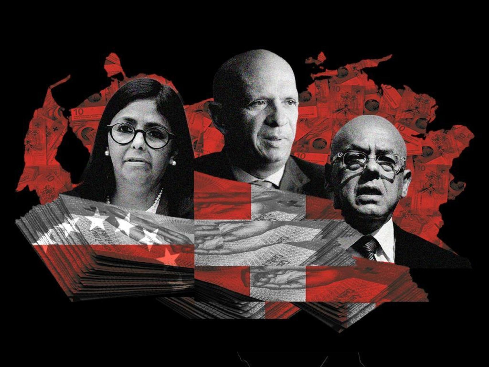 Así el "Pollo" Carvajal dejó a Delcy Rodríguez a merced de EEUU