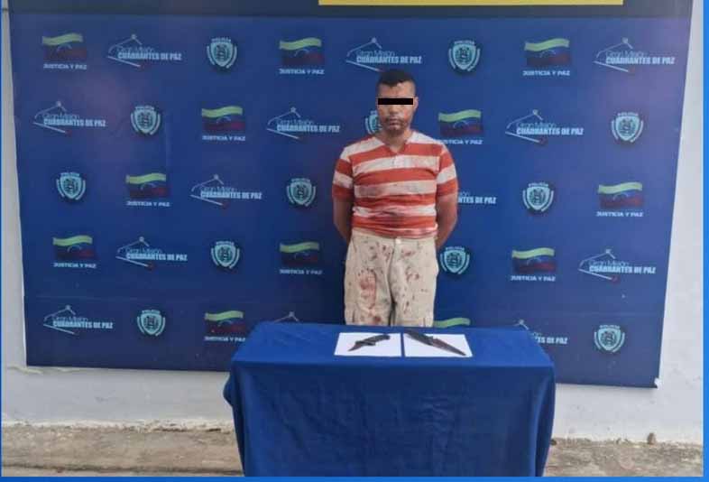Ministerio Público imputa a hombre que intentó matar a su padre con un cuchillo en Guárico