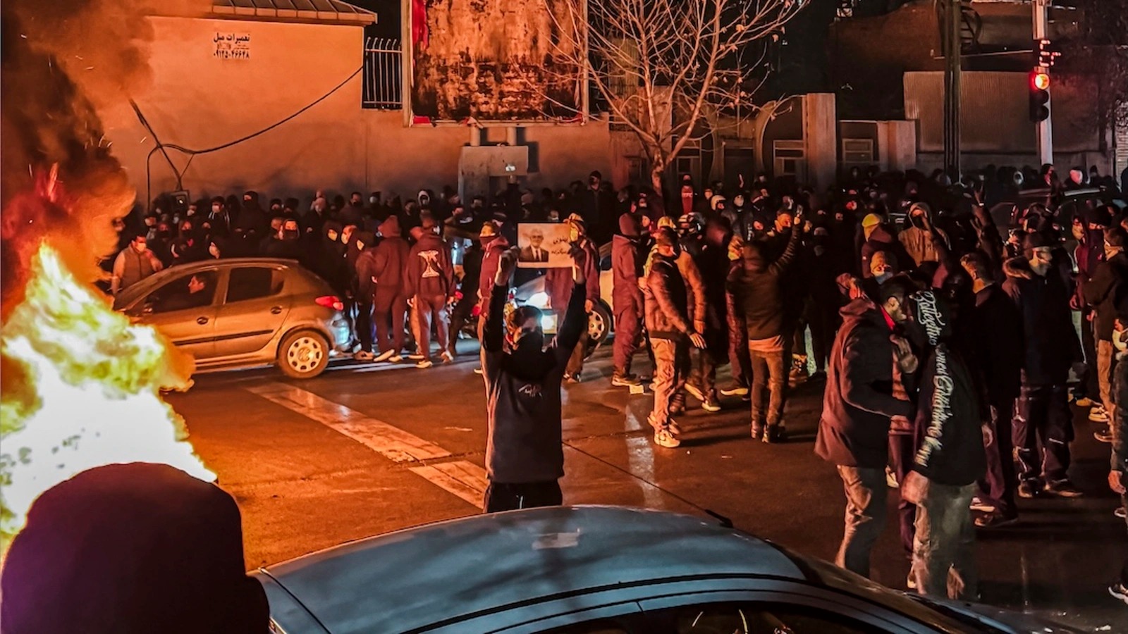 "Hasta la última gota de sangre": Régimen iraní respondió a las amenazas de EEUU