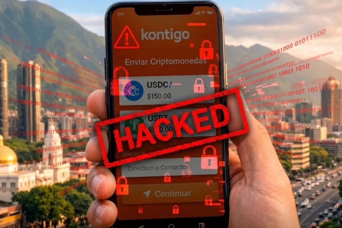 Robaron más de 340.000 Usdc a usuarios de la plataforma Kontigo