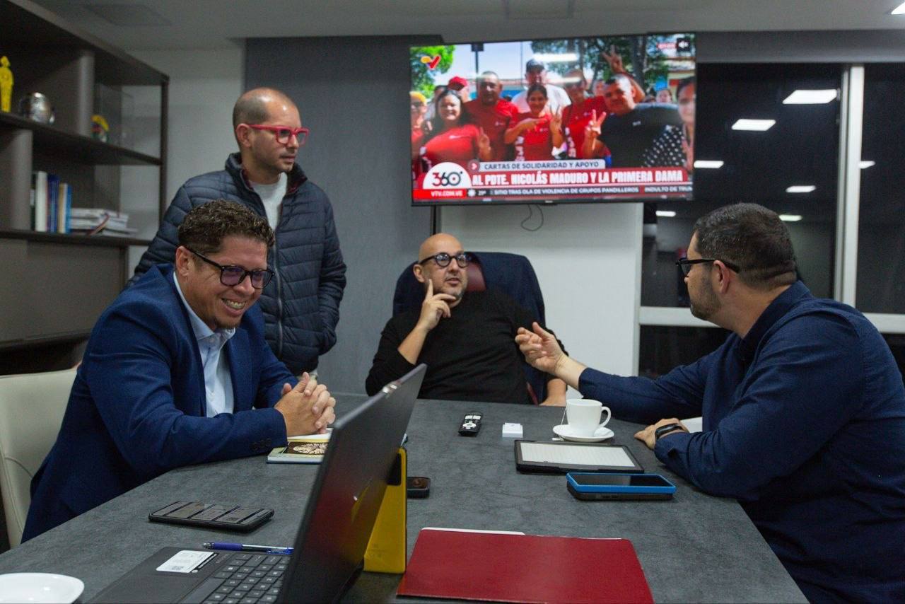 Se armó el laboratorio: Pérez Pirela reclutó a las "joyitas" de la propaganda roja para sus viceministerios