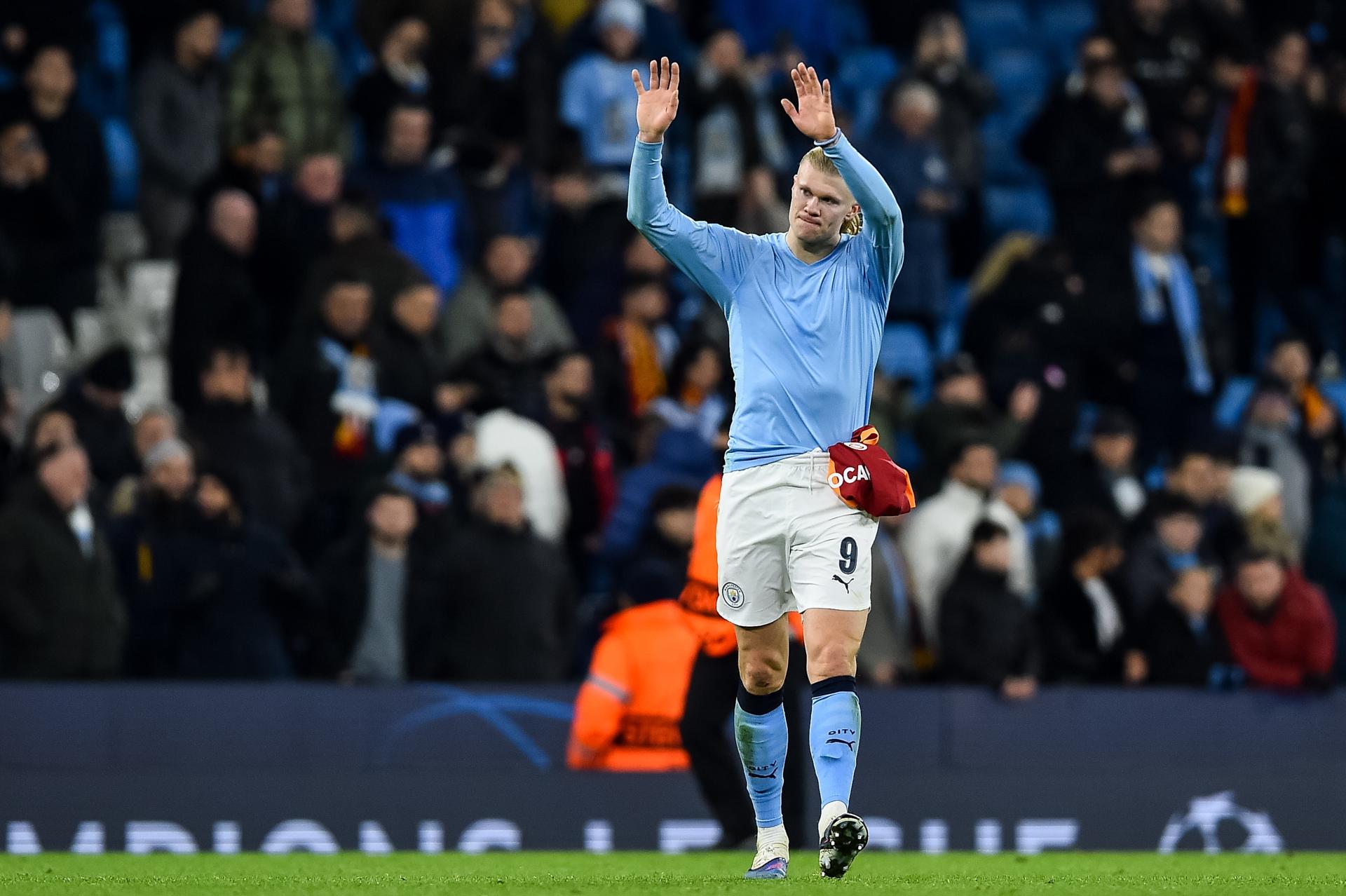 El Manchester City no se despeinó ante el Galatasaray y se metió a octavos de Champions League