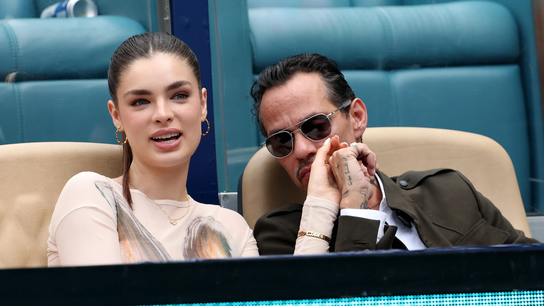 Marc Anthony y Nadia Ferreira esperan su segundo hijo