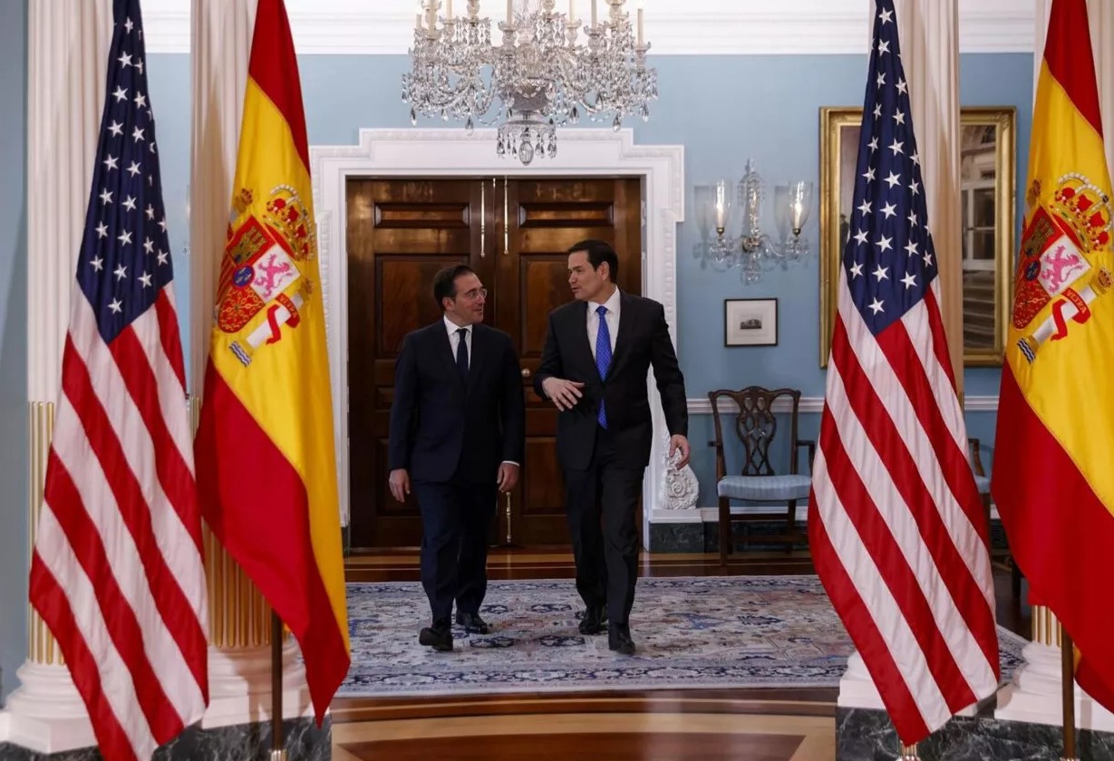 Marco Rubio y canciller español conversaron sobre una transición de poder "adecuada y sensata" en Venezuela