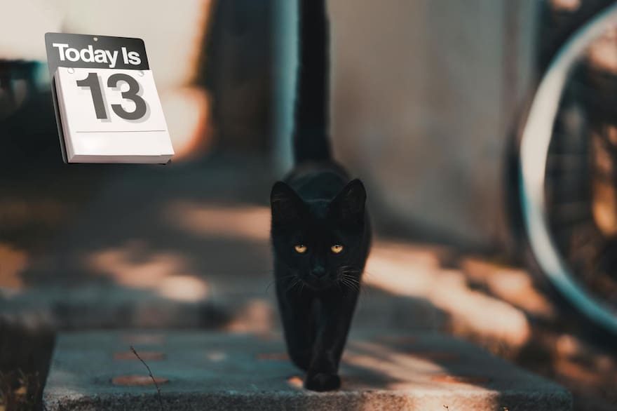 Martes 13: el origen de la superstición en EEUU que considera a esta fecha como un día de mala suerte