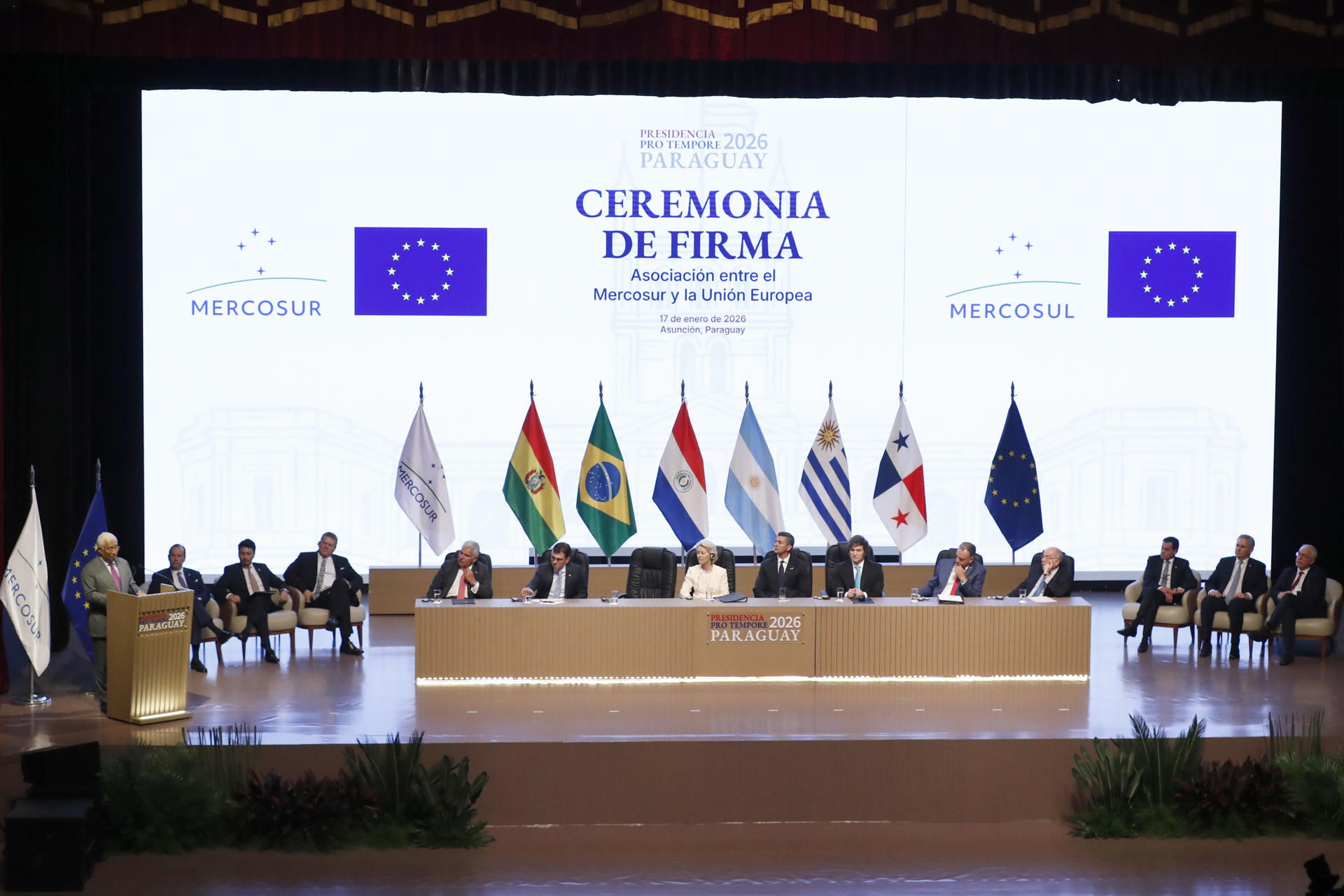 La crisis de Venezuela se coló en la firma del pacto entre la UE y el Mercosur