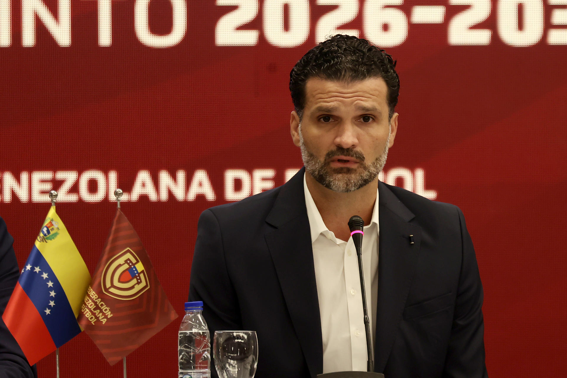 El plan de Oswaldo Vizcarrondo para clasificar a la Vinotinto al Mundial de 2030