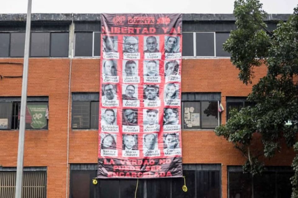 CNP exhortó a incluir a los 22 periodistas detenidos en la lista de excarcelaciones