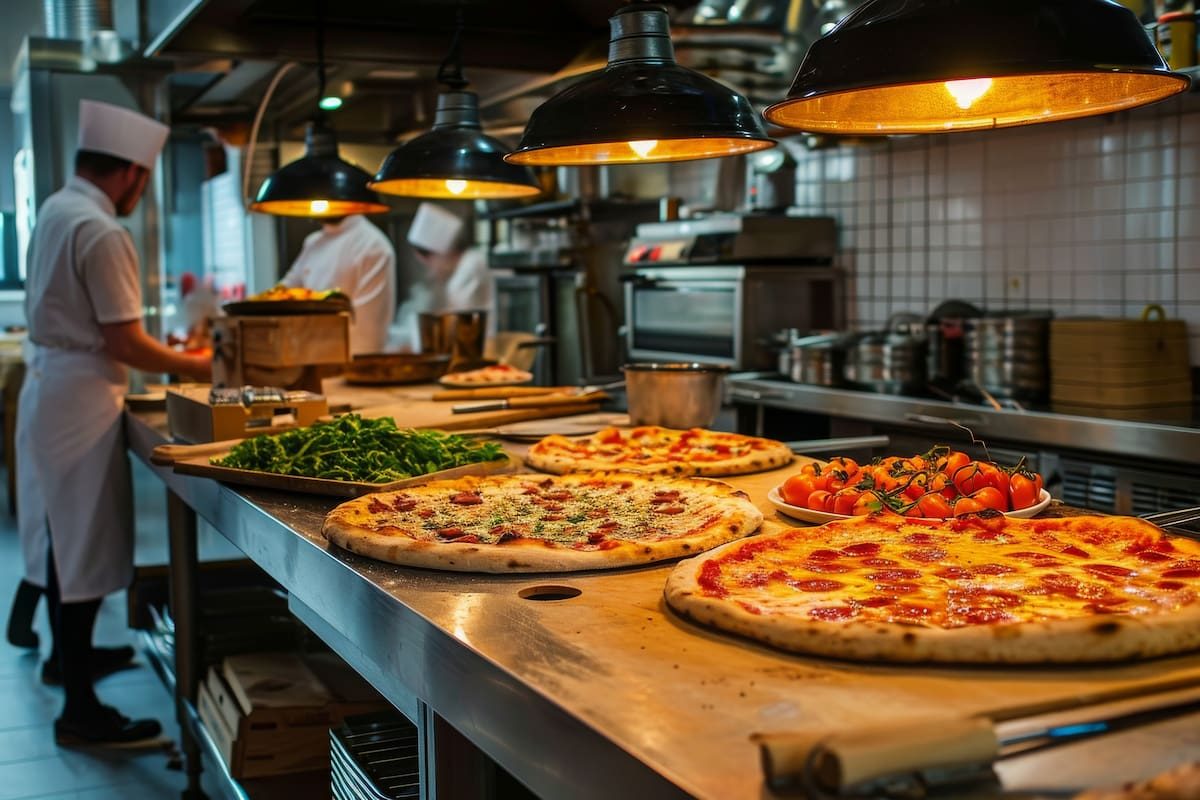 La señal de una pizzería que predijo la captura de Nicolás Maduro