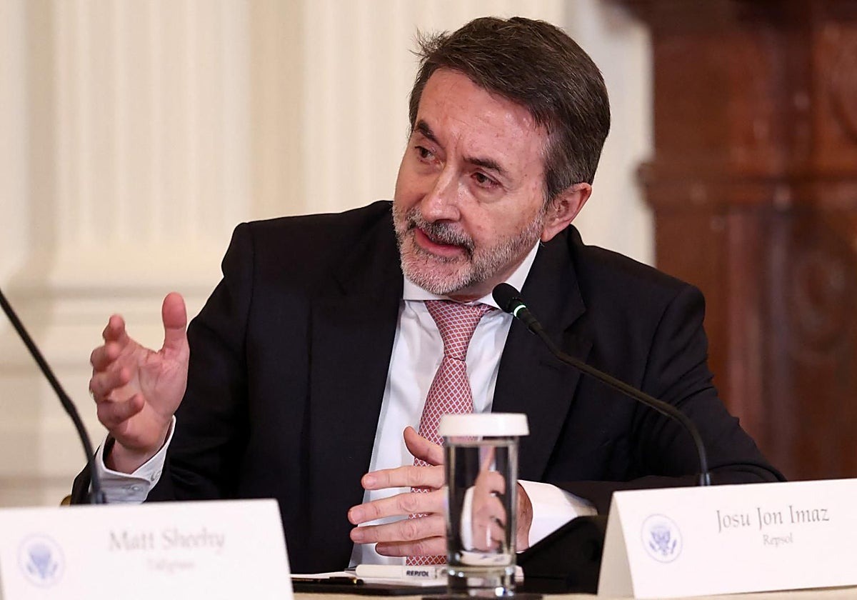 Repsol expresó a Trump intención de "invertir con fuerza" en Venezuela y triplicar producción