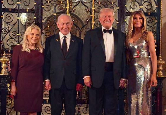 Trump y Netanyahu celebraron juntos la llegada del 2026 para fortalecer lazos entre EEUU e Israel