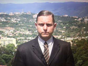 Liberaron al corresponsal de DW Álvaro Algarra tras ser sacado de su casa en Caracas