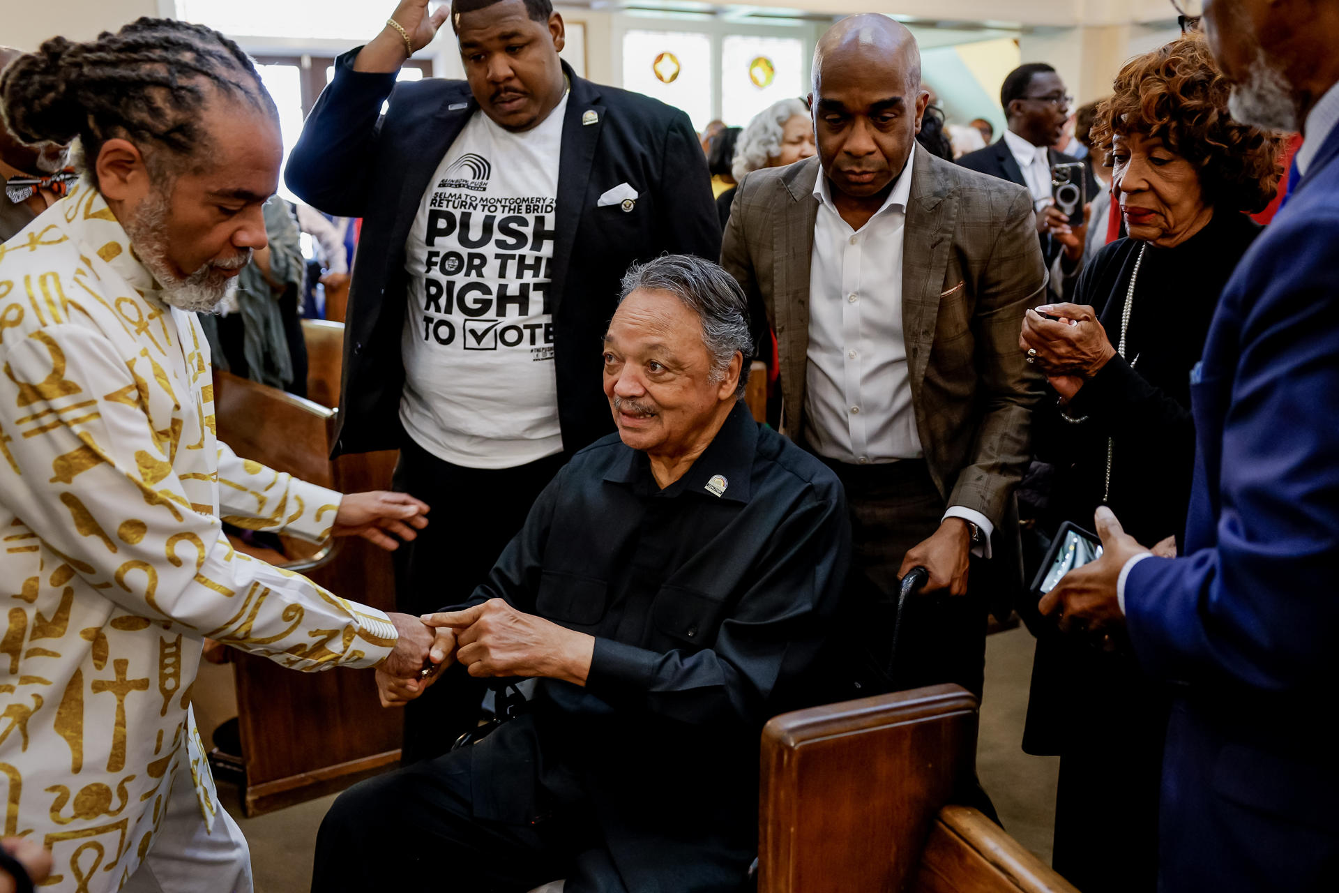 Falleció el reverendo Jesse Jackson, dos veces candidato presidencial en EEUU