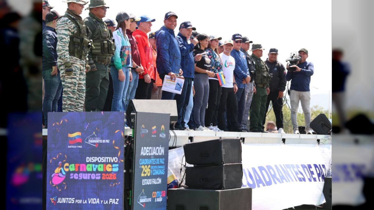 Diosdado Cabello dijo que 511 playas "estarán aptas" para los carnavales 2026