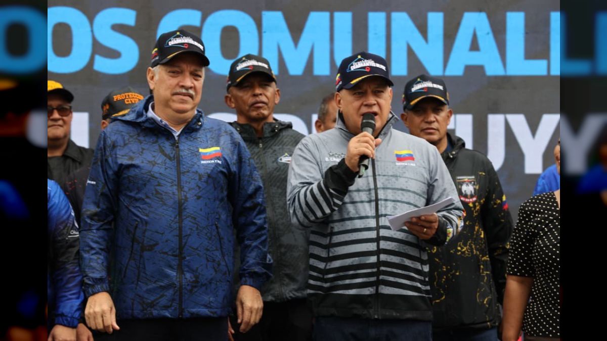 En cuatro meses no se registraron homicidios en Los Valles del Tuy, según Diosdado Cabello