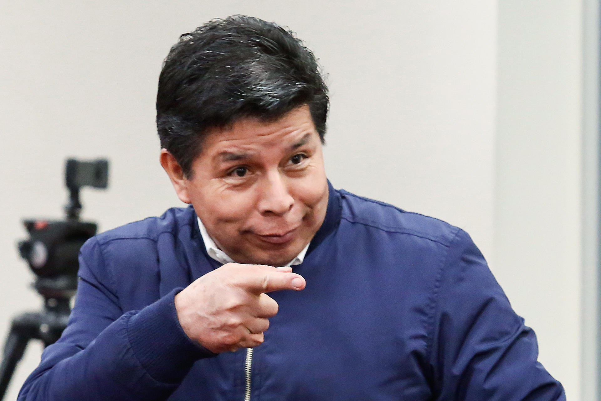 El expresidente peruano Pedro Castillo pidió un indulto al nuevo mandatario interino José Balcázar