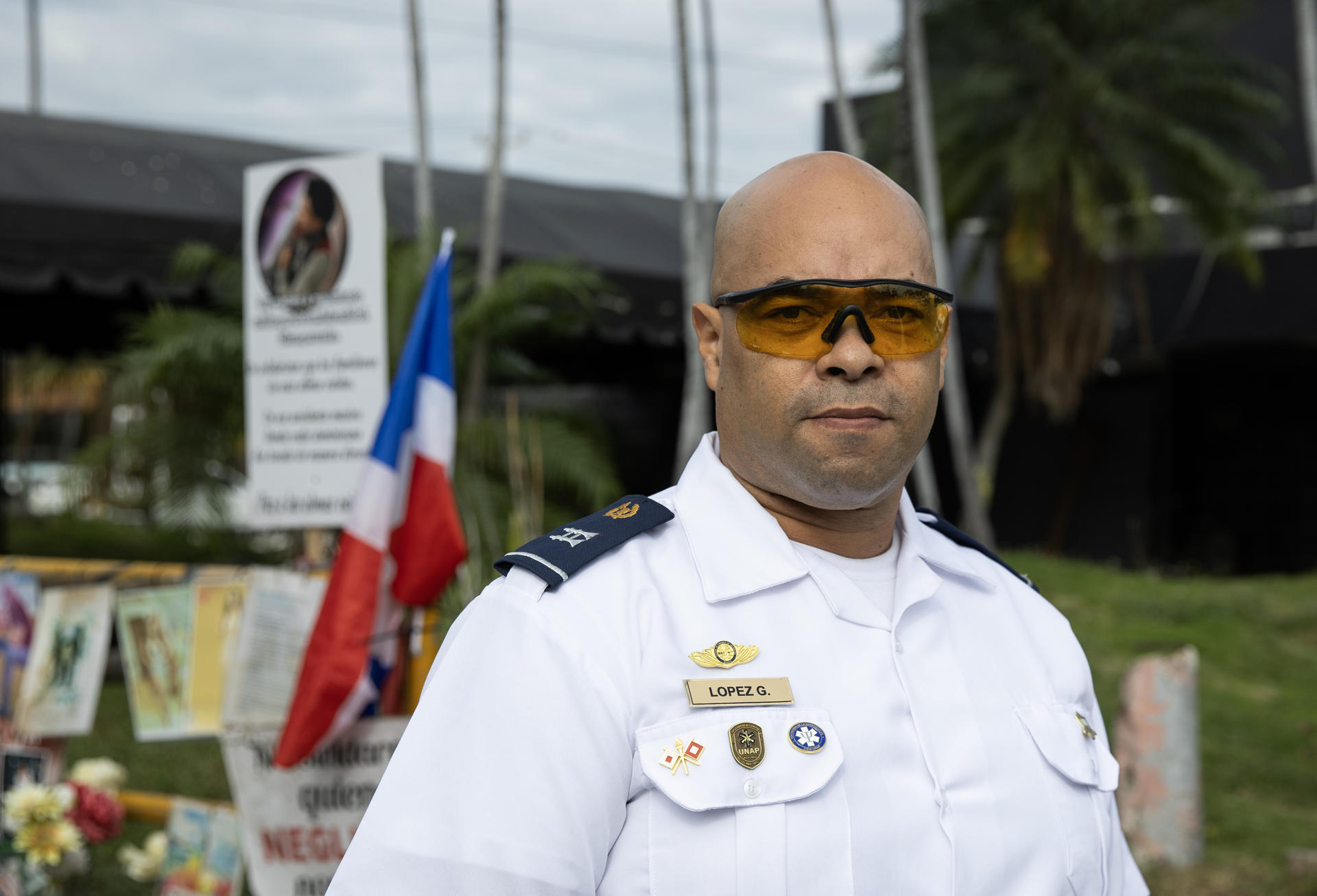 De bombero en Venezuela a rescatista en República Dominicana, la historia de Thony López