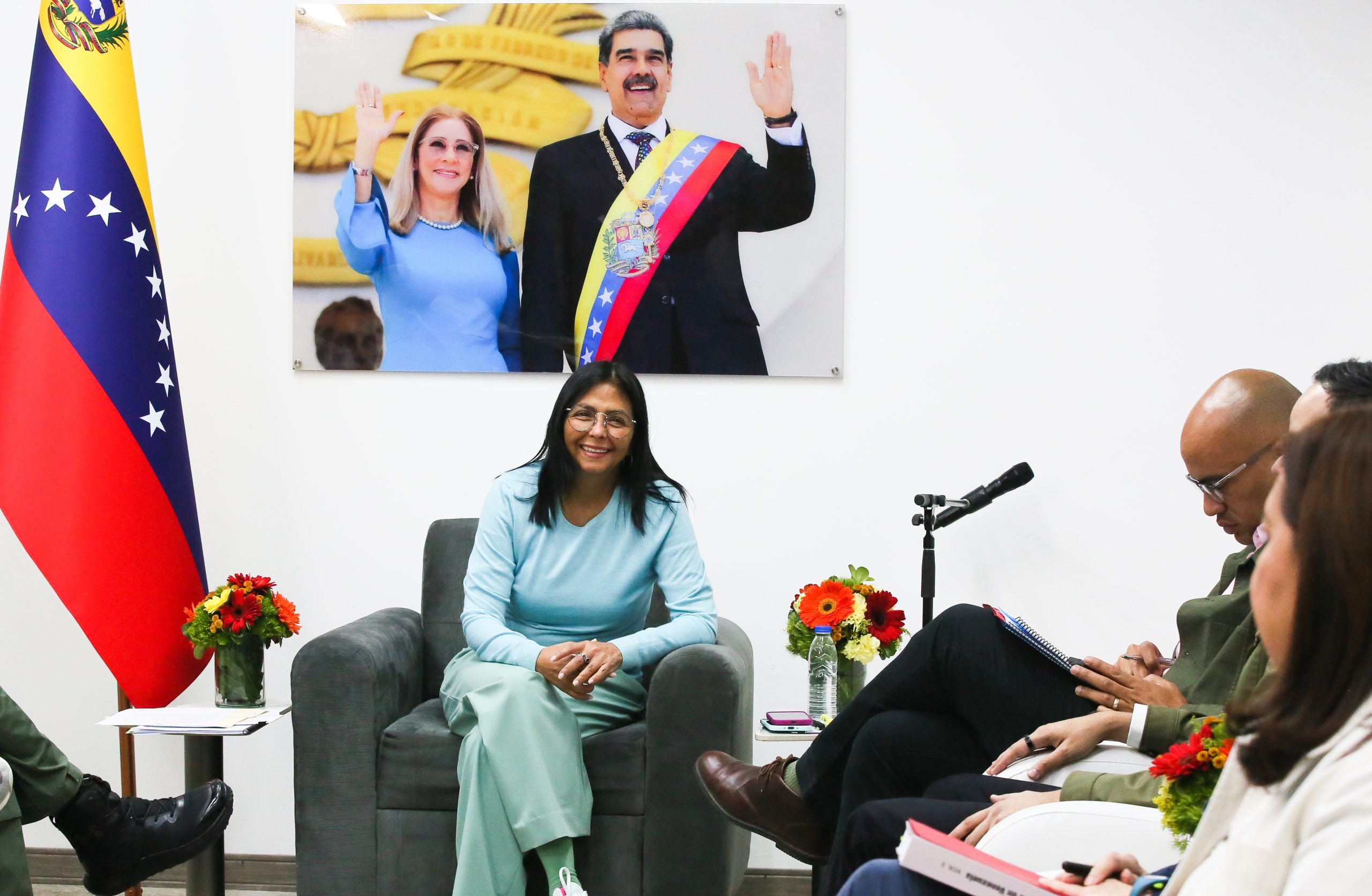 Delcy Rodríguez propone profundizar el extractivismo y no da señales de una política de protección ambiental