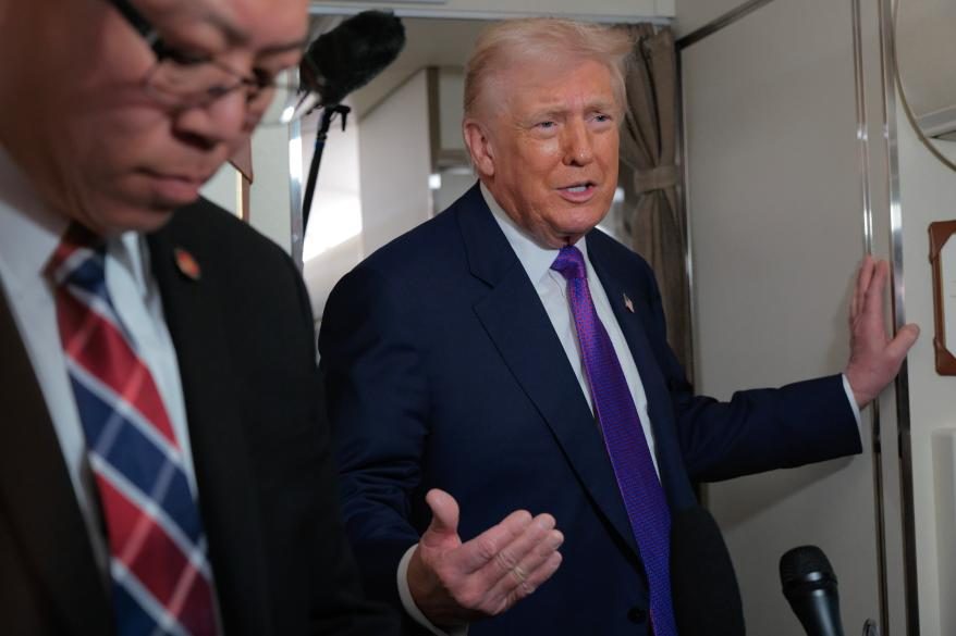 Trump dijo que el arresto del expríncipe Andrés es "muy malo" para la familia real británica