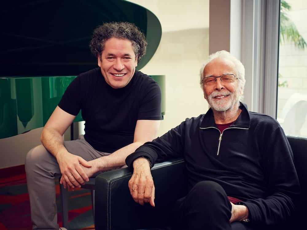 Venezolano Gustavo Dudamel recibió un millón de dólares del trompetista Herb Alpert por este motivo