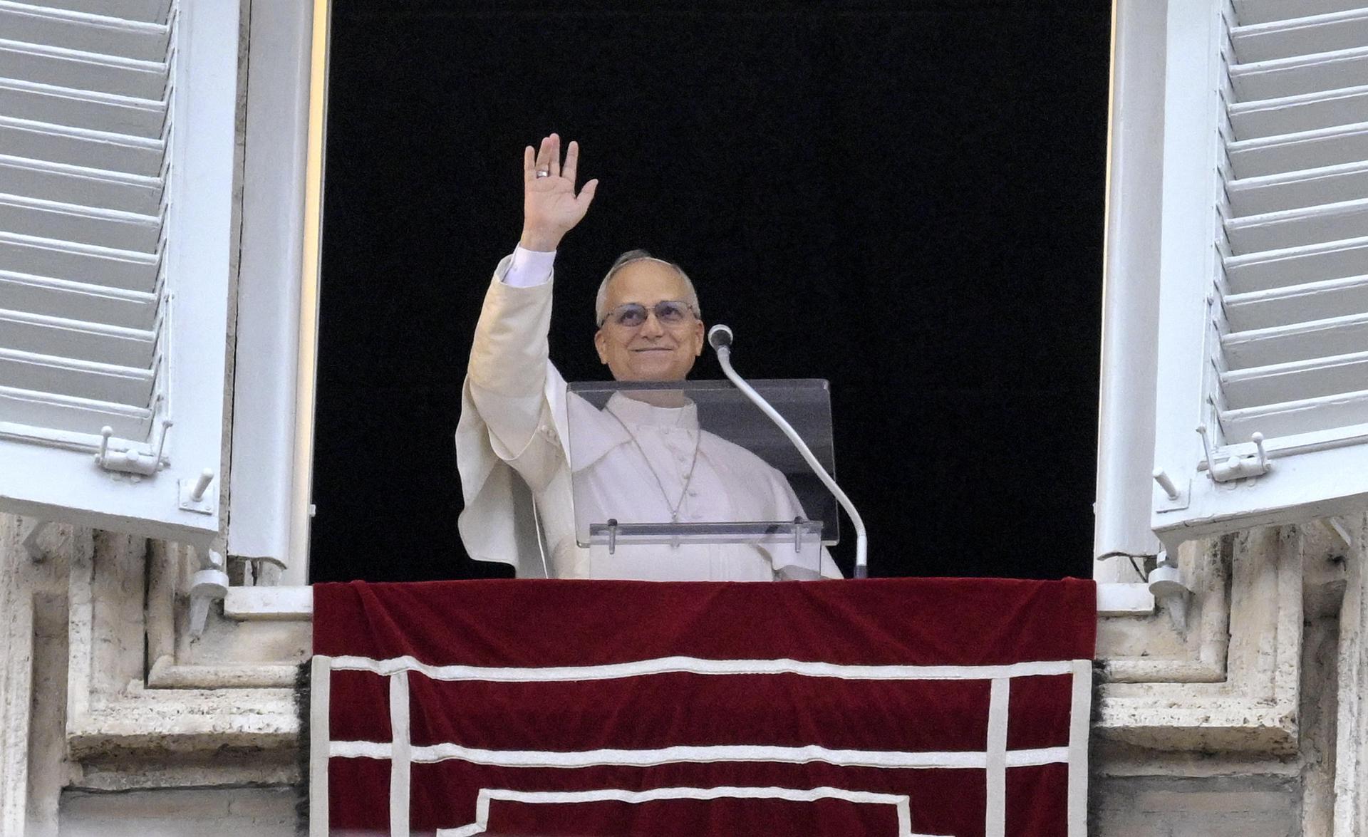 Vaticano confirmó que papa León XIV no viajará a EEUU este año