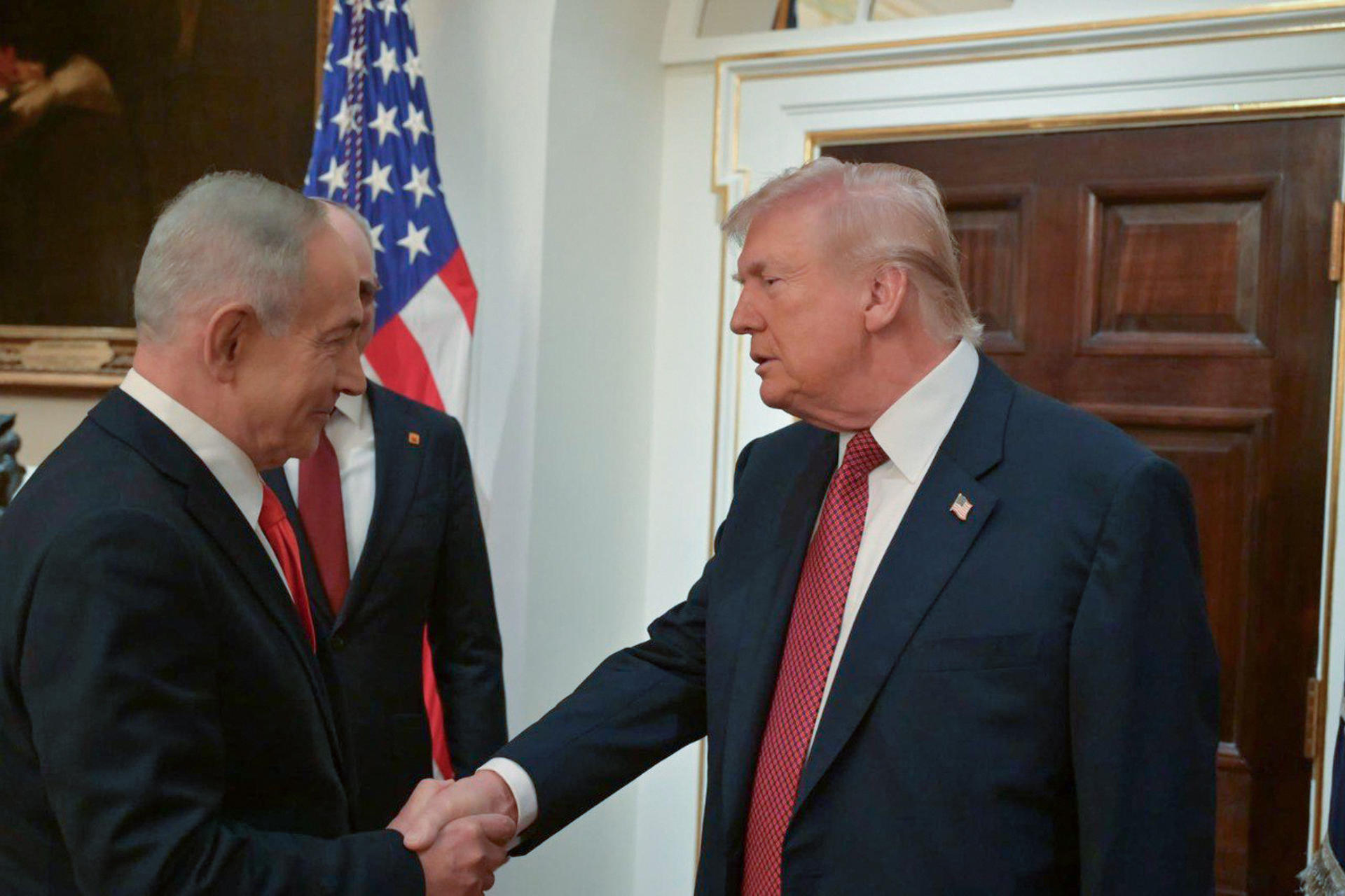 Netanyahu dice que expresó su "escepticismo" a Trump ante posibilidad de acuerdo con Irán