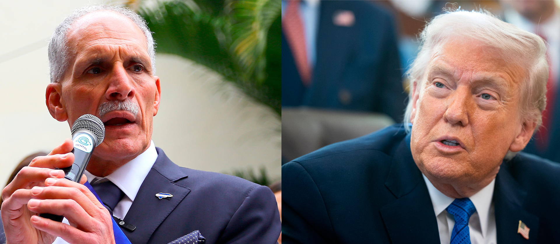 Asfura y Trump abordarán temas de migración, narcotráfico y seguridad en primera reunión bilateral