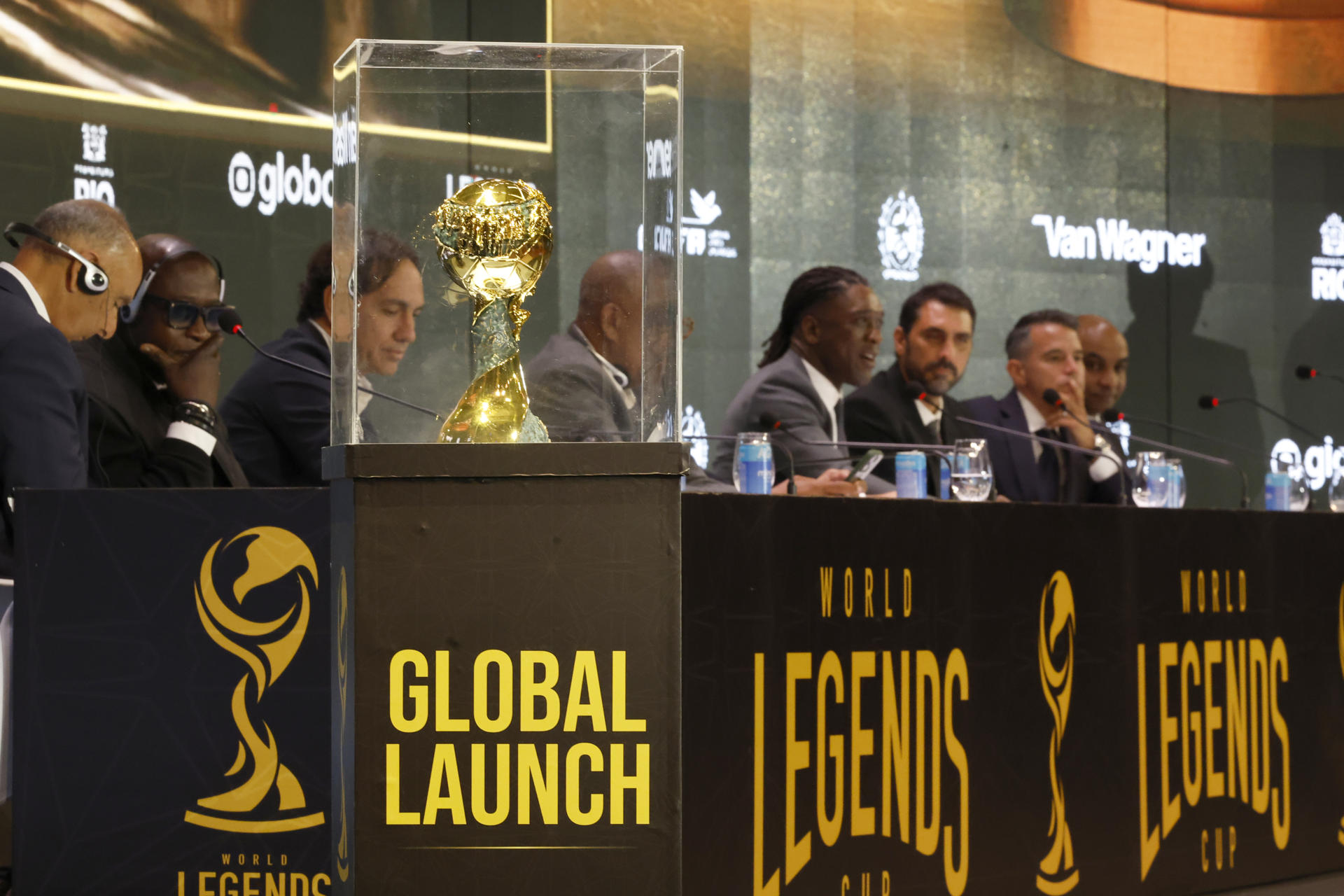 El fútbol del pasado regresa al Maracaná: así será el nuevo Mundial de Leyendas