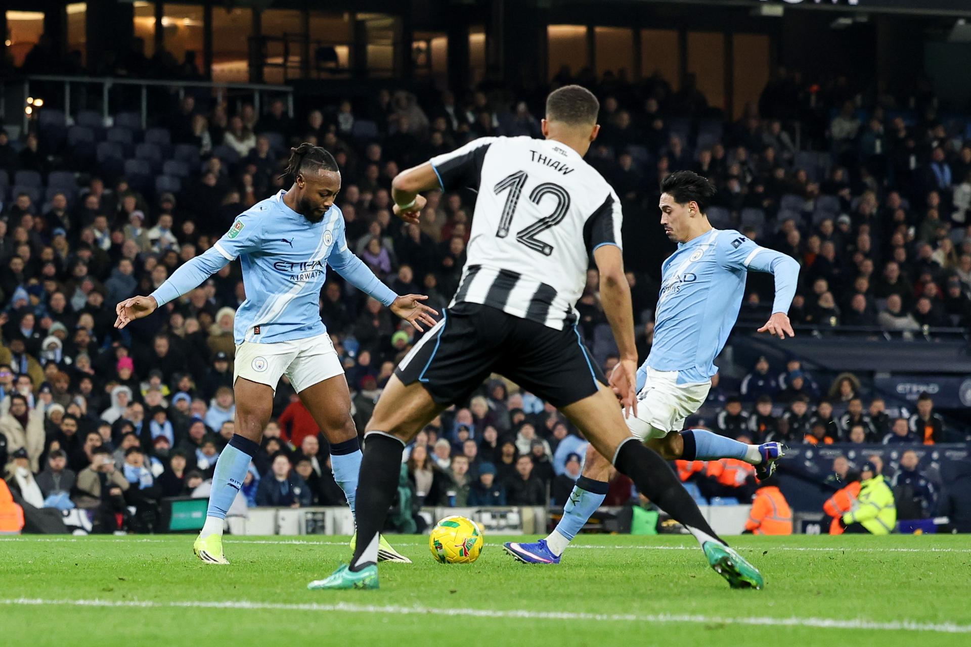 Manchester City acabó con el sueño copero del Newcastle y se medirá al Arsenal en la final