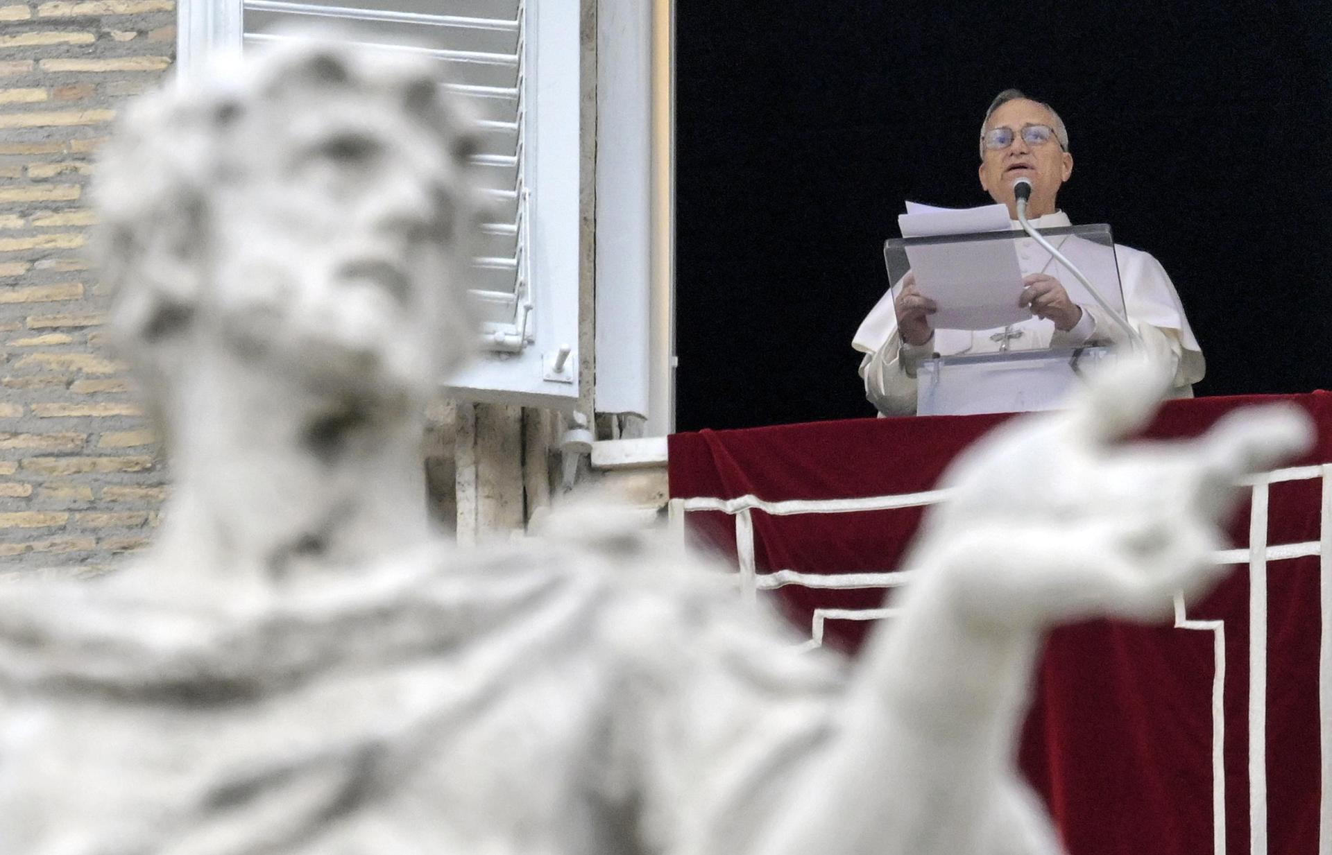 El papa León XIV avisó que las estrategias de potencias militares no dan futuro a humanidad