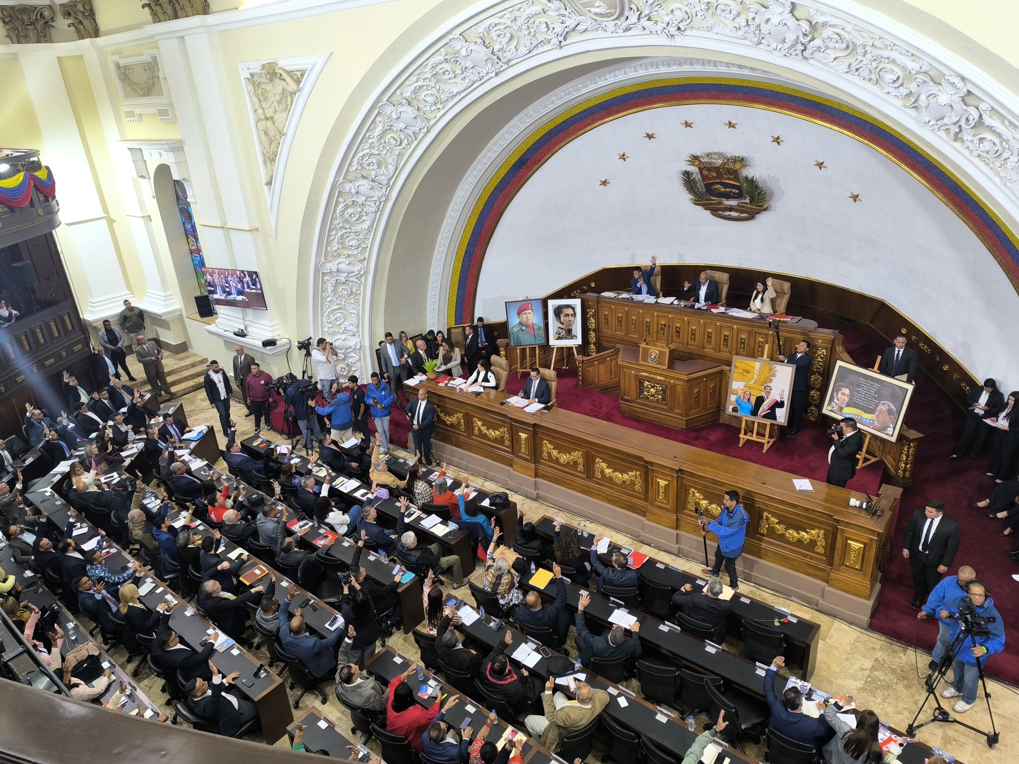 AN chavista aprobó la Ley de la Cruz Roja Venezolana en medio de críticas