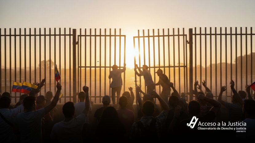 Acceso a la Justicia: Cinco inquietudes sobre el proyecto de Ley de Amnistía para la Convivencia Democrática