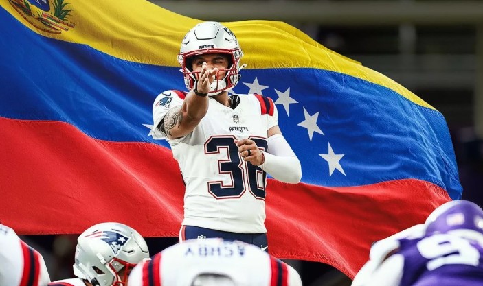 Andy Borregales, el primer venezolano que va por la conquista del Super Bowl