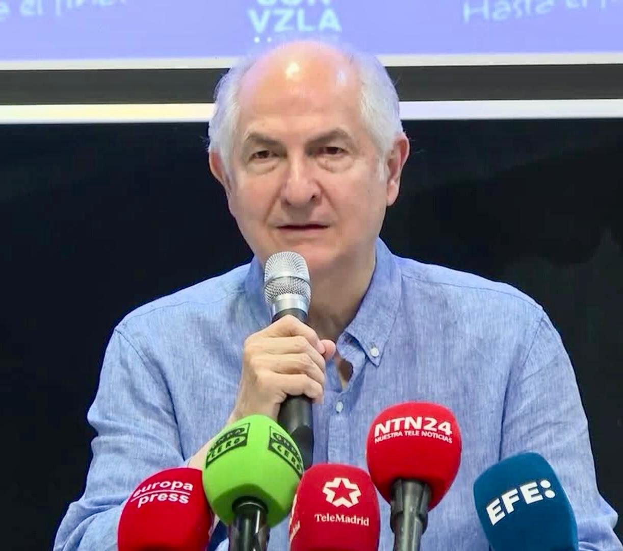 Antonio Ledezma: Ley de amnistía debe desmantelar el aparato represivo