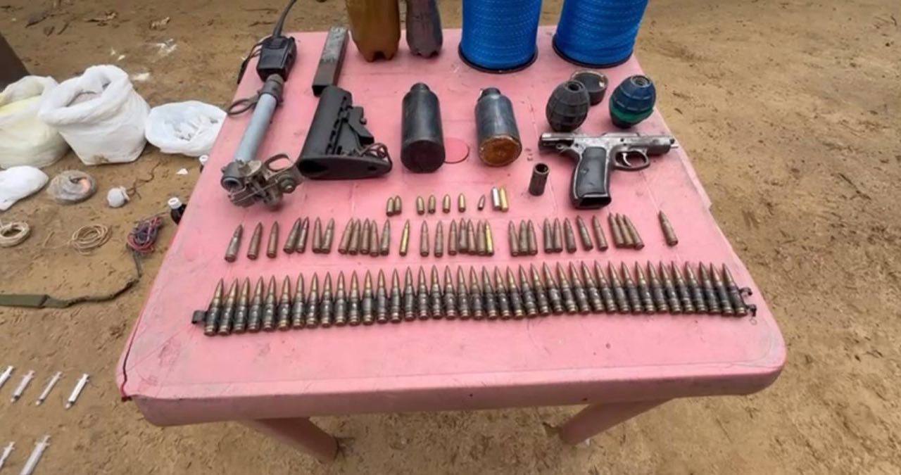 Fanb incautó explosivos, morteros y antena Starlink en tres campamentos en Zulia (Fotos)