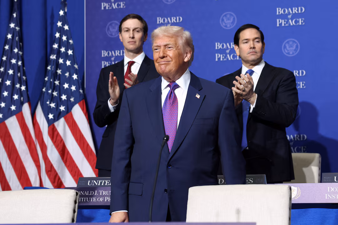 “Si lo haces mejor, te vas”: la broma de Donald Trump a Marco Rubio que desató carcajadas (VIDEO)