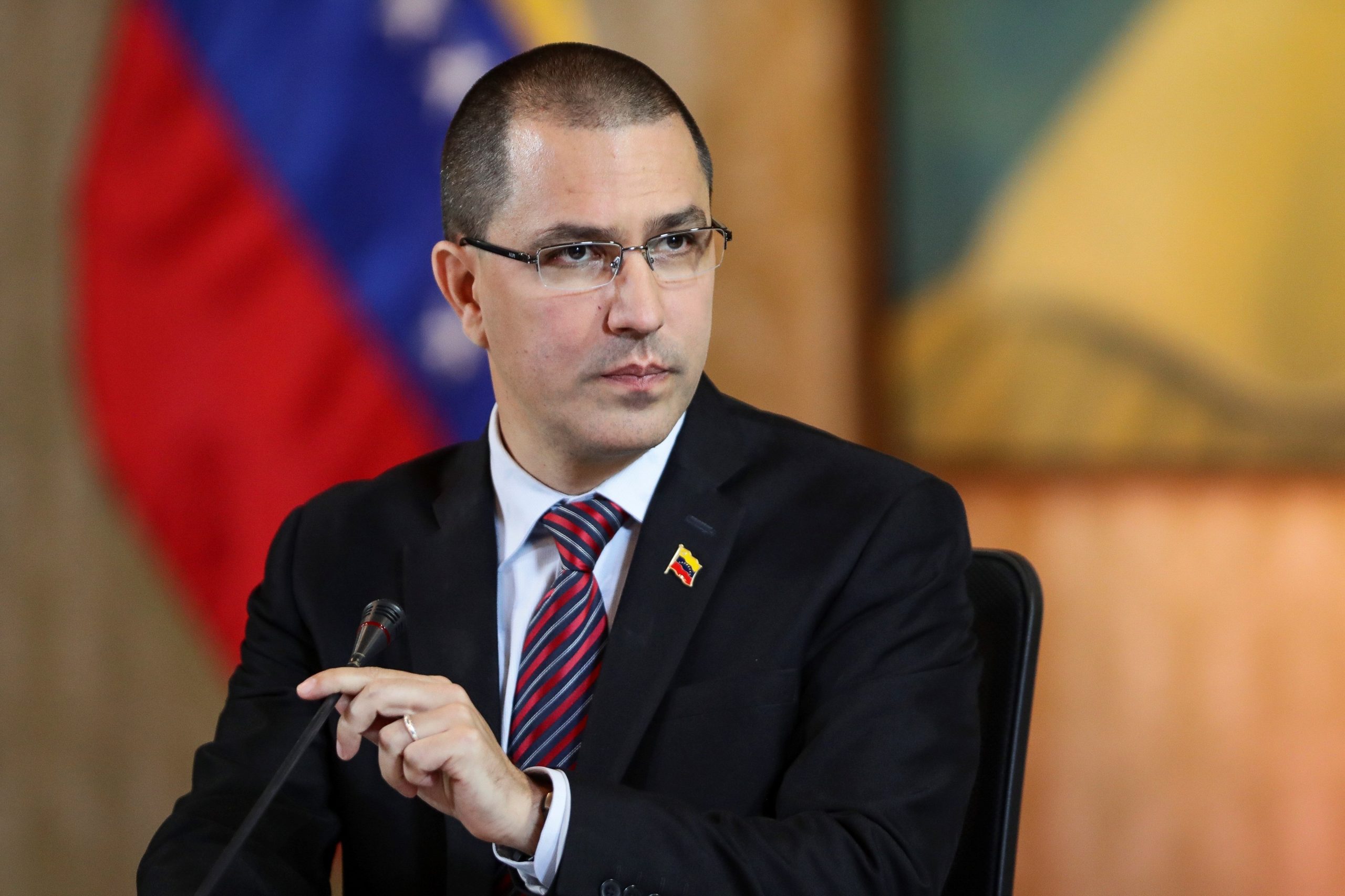 El intento fallido de Jorge Arreaza para "justificar" la desaparición forzada de Juan Pablo Guanipa