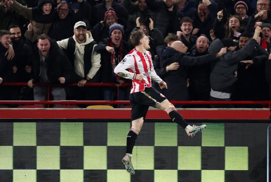 Brentford arruinó la fiesta del Arsenal y puso la Premier al rojo vivo