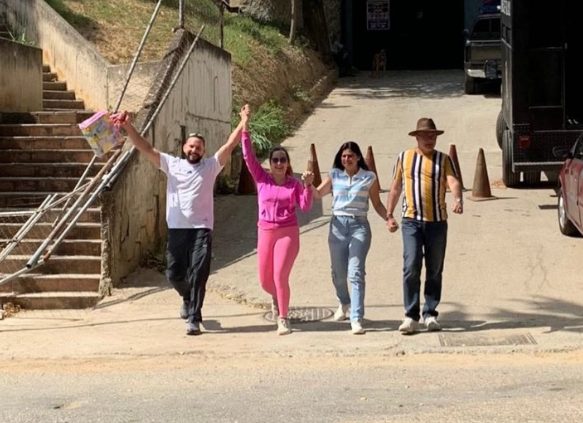 Confirman la excarcelación de Naomi Arnaudez, abogada y dirigente de Voluntad Popular