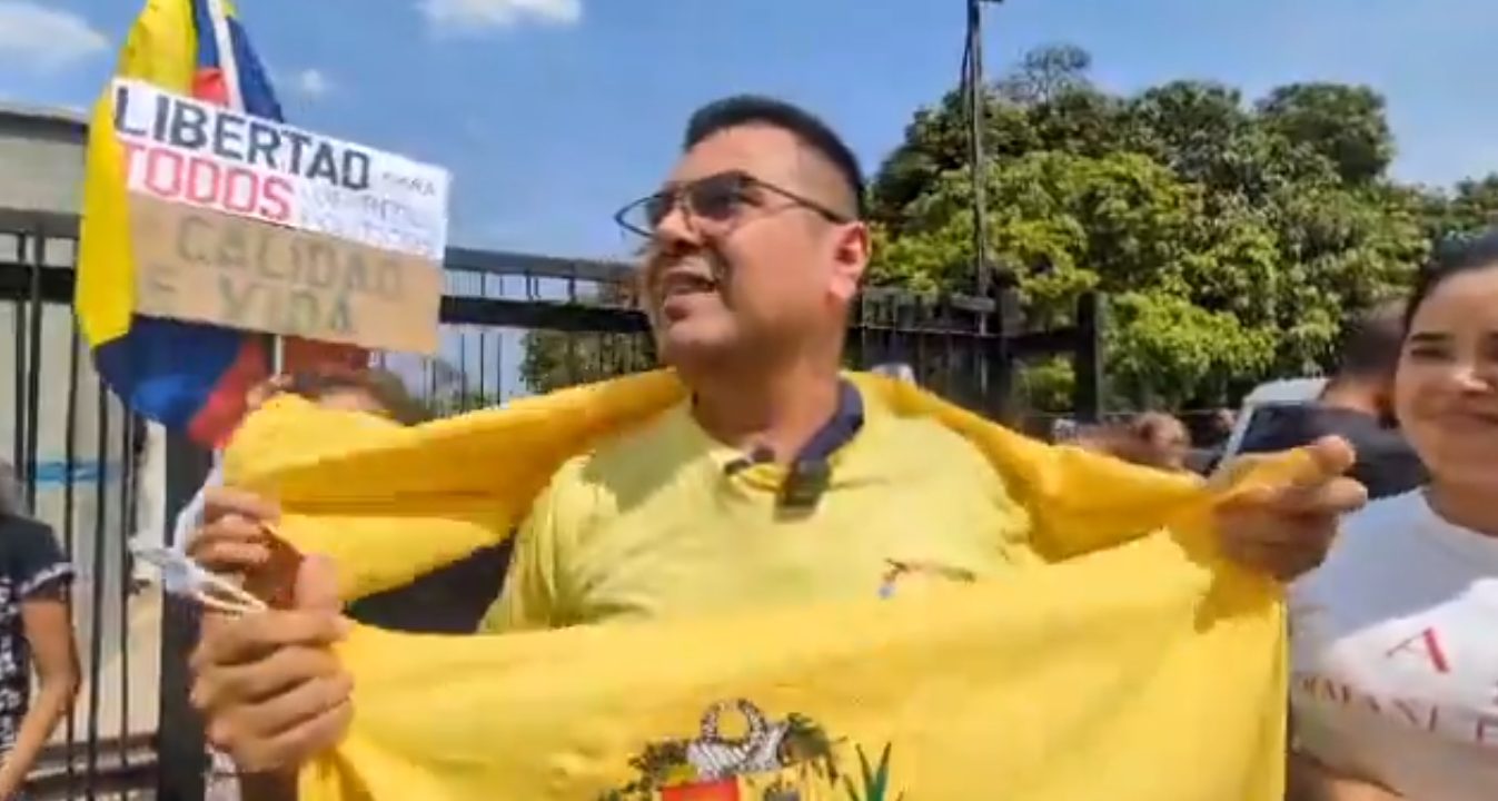 Excarcelaron a Ángel Luna, expresidente de la Cámara Municipal de San Diego (Video)