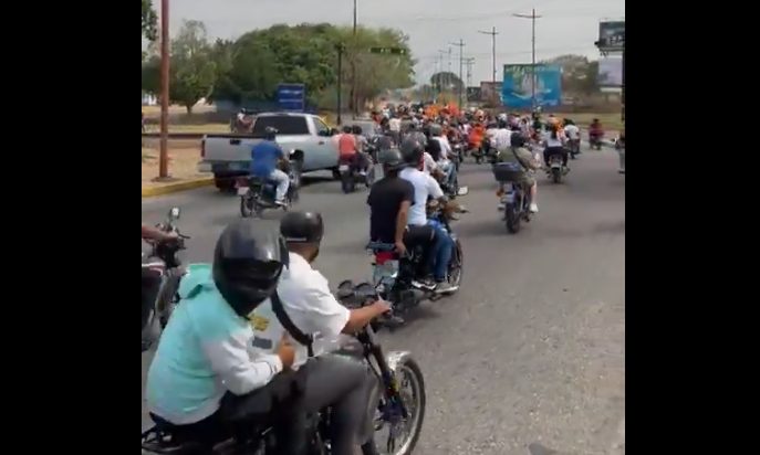 En IMÁGENES: Barinas recibió en caravana a Freddy Superlano tras recuperar su libertad