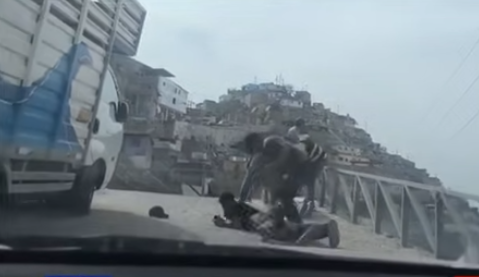 Capturaron a tres venezolanos dedicados a la extorsión en Perú