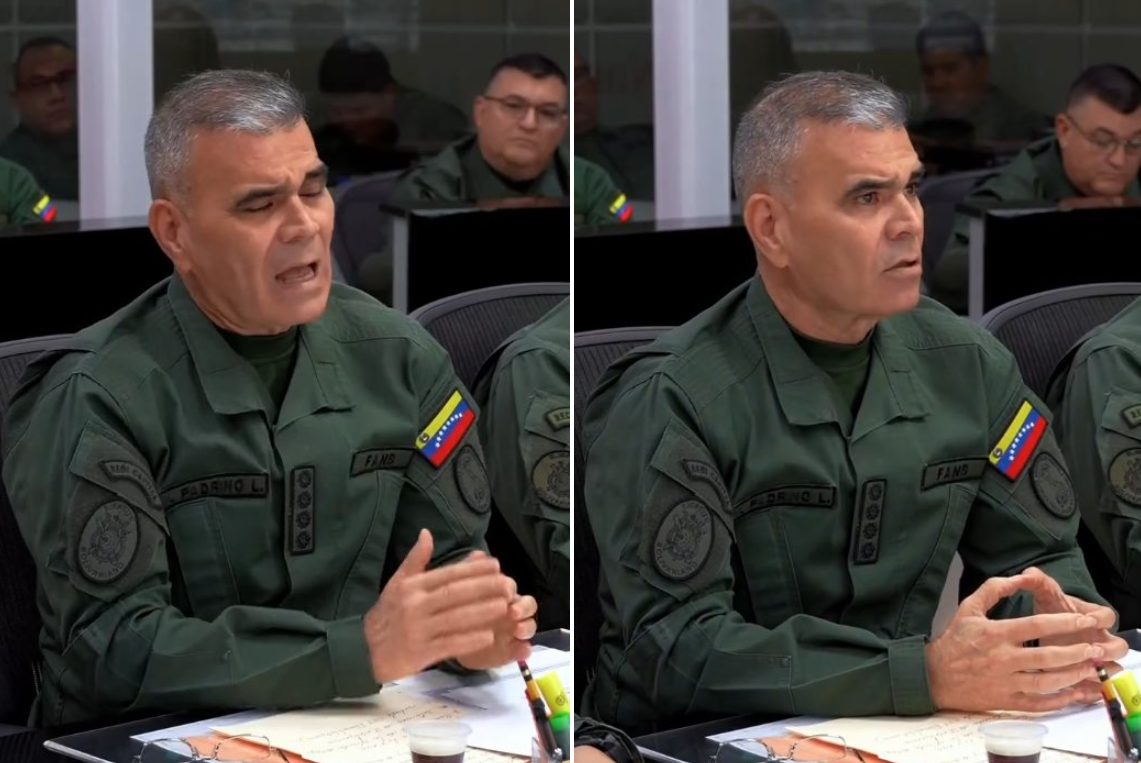 Vladimir Padrino López prometió "investigación" sobre la noche en que cayó Nicolás Maduro