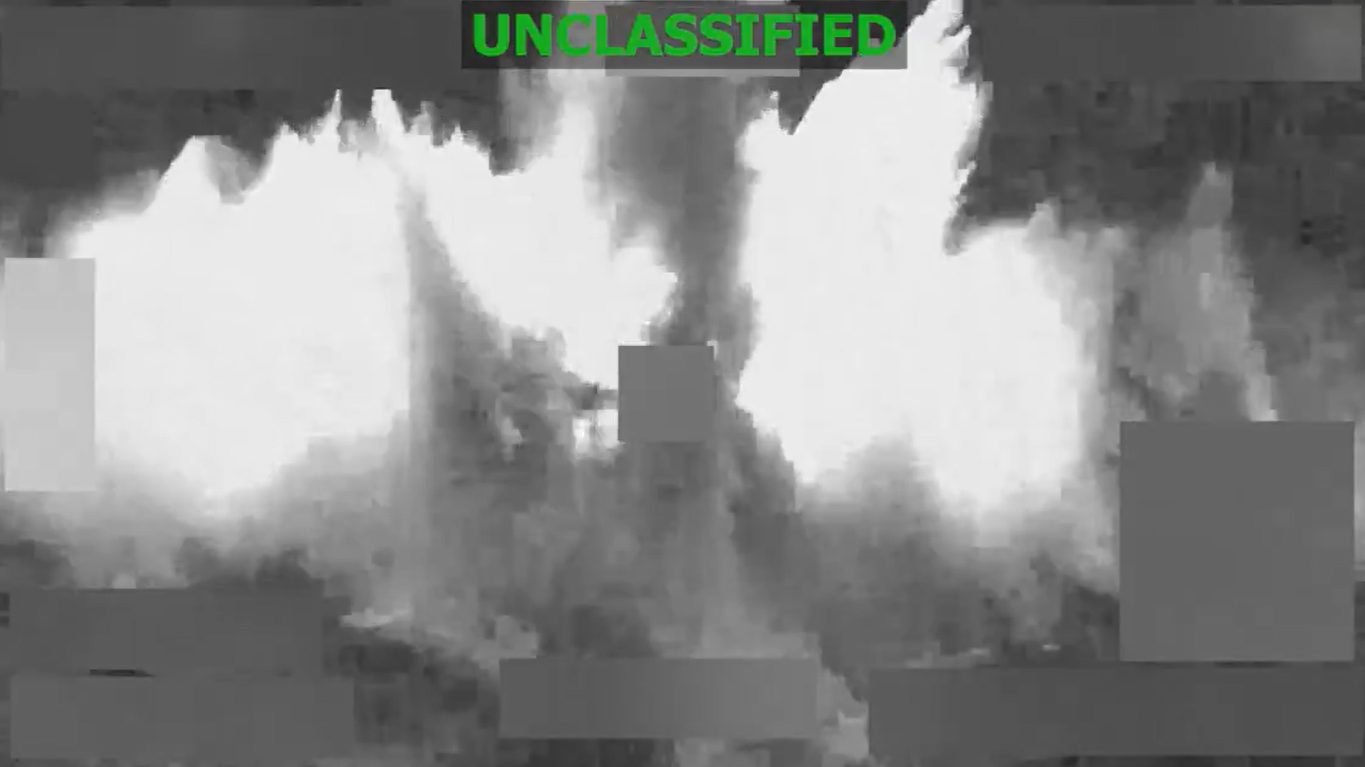 "Operación Lanza del Sur": EEUU volvió a atacar una narcolancha y dejó dos muertos (VIDEO)