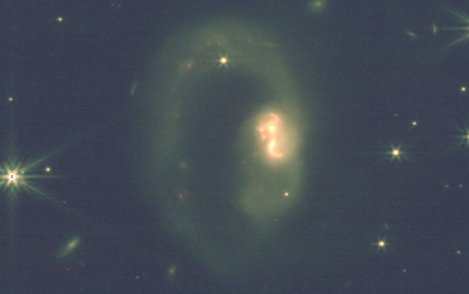 El telescopio James Webb descubrió enorme reservorio de moléculas orgánicas