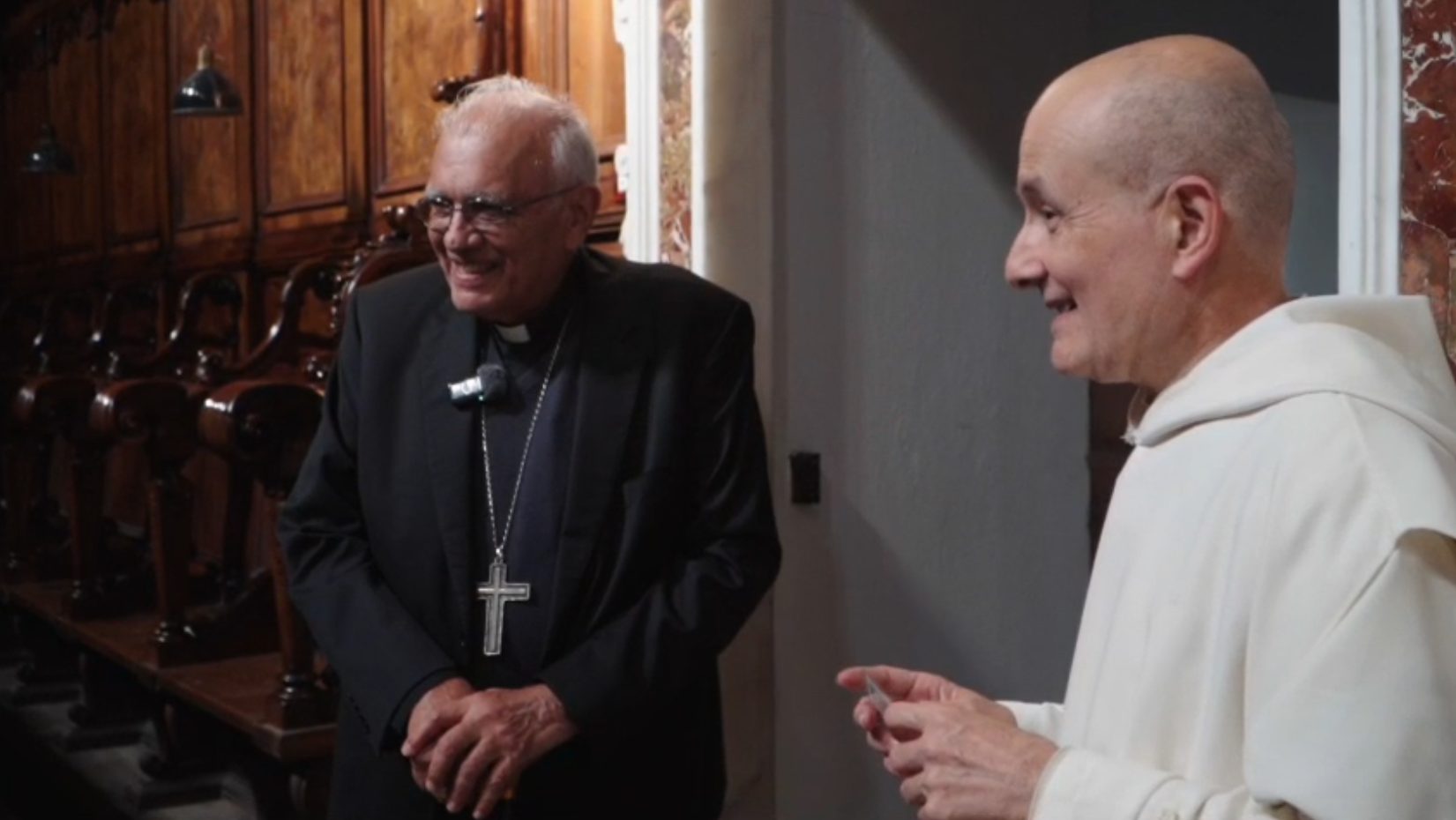 El "Médico de los Pobres" regresa a la Cartuja de Farneta de la mano del Diácono Jean Carlos González