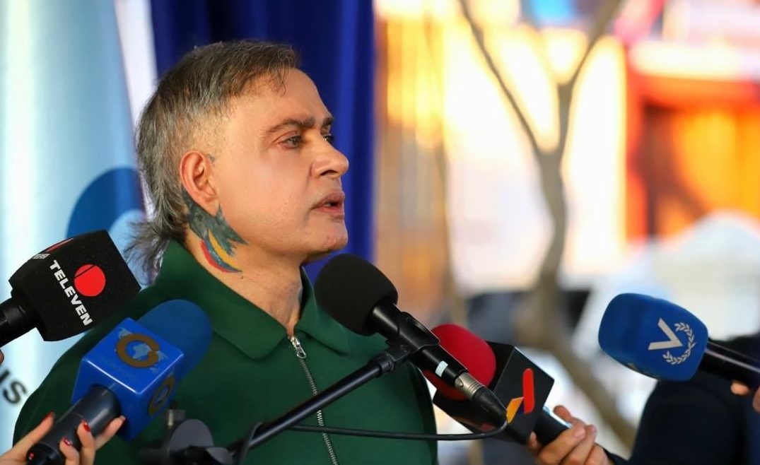 Tarek William Saab apuntó que la Ley de Amnistía será para opositores y chavistas