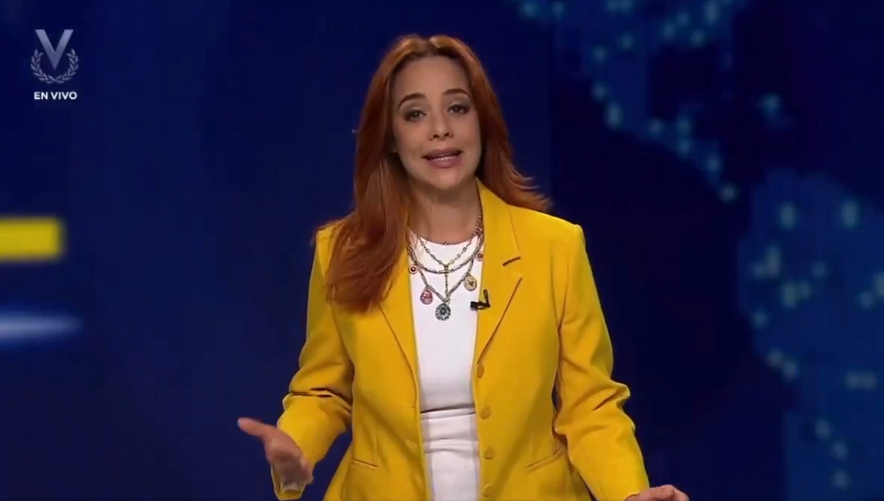 Venevisión volvió a superar la censura para cubrir la marcha estudiantil en la UCV (VIDEO)