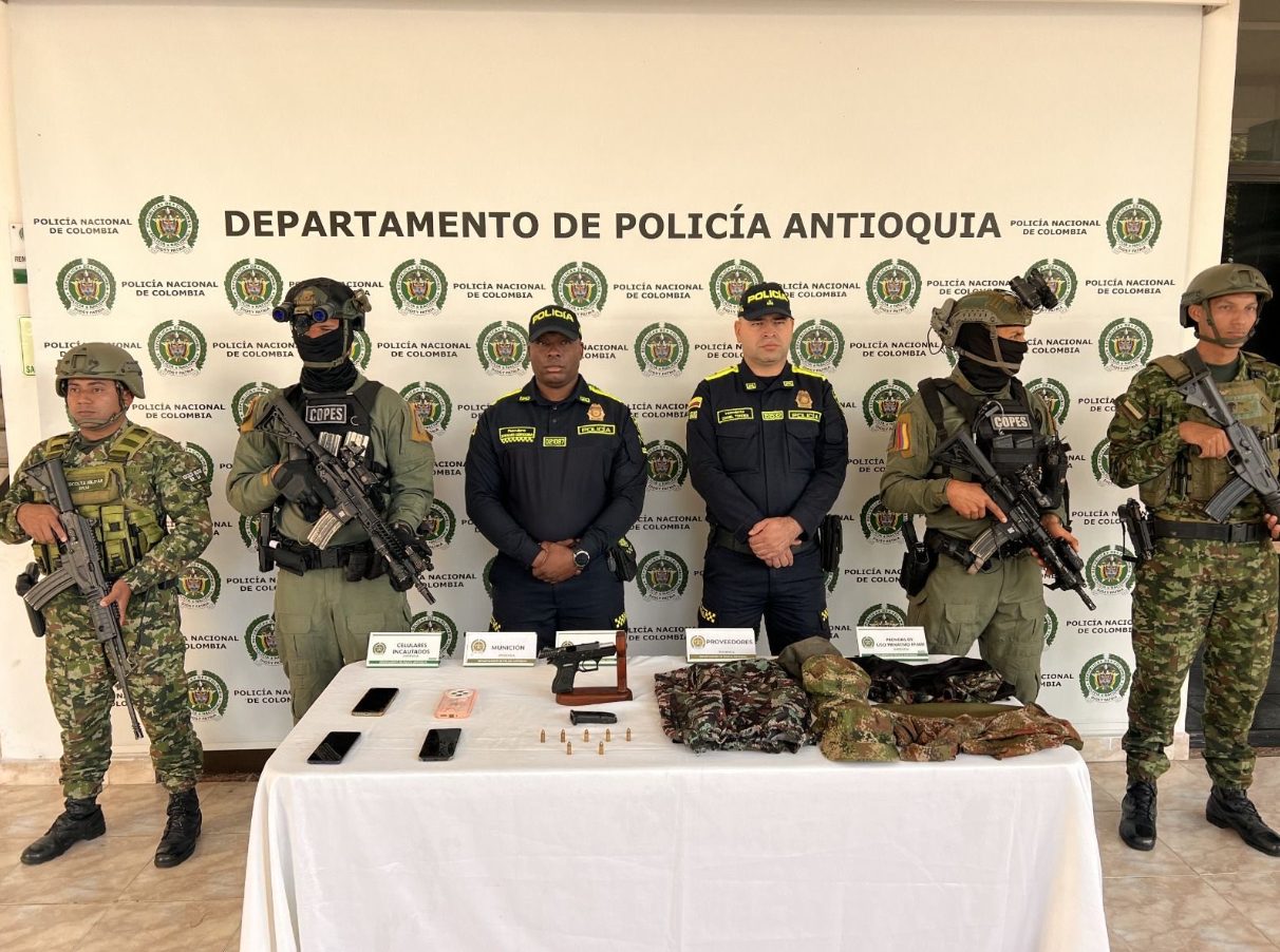 Cayó abatido alias "Venezuela", cabecilla de las Farc con largo prontuario en Antioquia